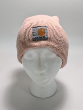 Carhartt Acrylic Watch Knit Beanie Hat - Ash Rose